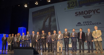 Smopyc 2020 colabora en los Premios Potencia Maquinaria